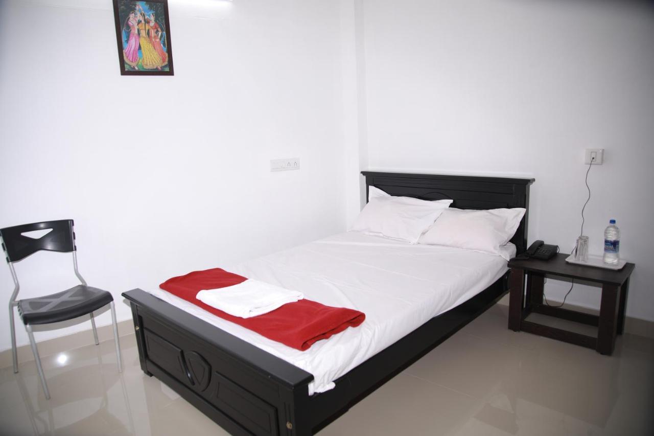 Meghna Residency Hotell Thiruvananthapuram Eksteriør bilde