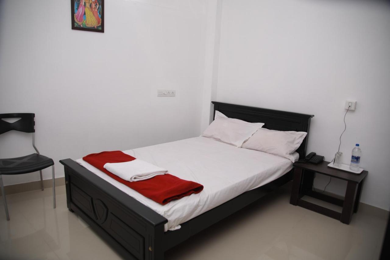 Meghna Residency Hotell Thiruvananthapuram Eksteriør bilde
