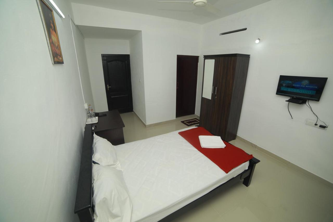Meghna Residency Hotell Thiruvananthapuram Eksteriør bilde