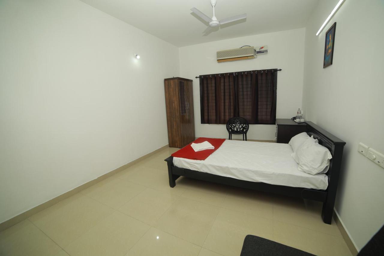 Meghna Residency Hotell Thiruvananthapuram Eksteriør bilde