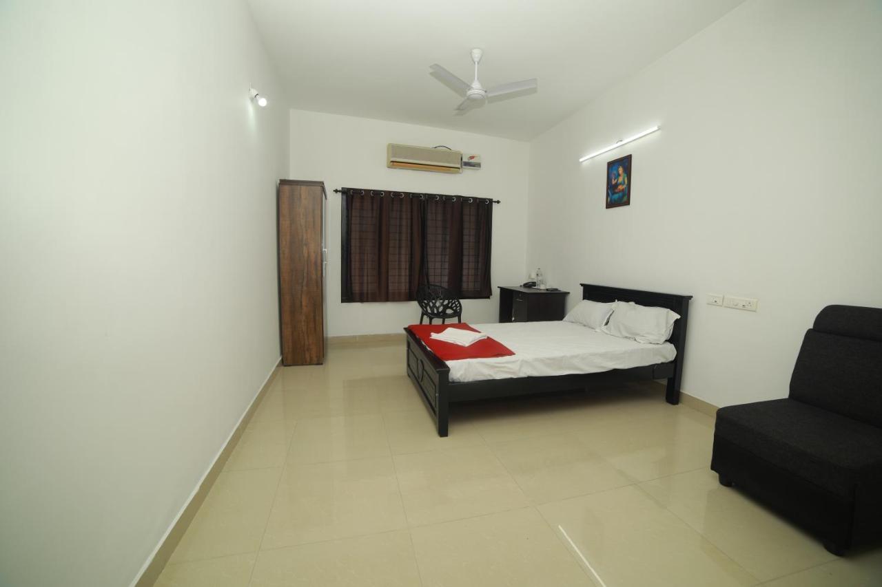 Meghna Residency Hotell Thiruvananthapuram Eksteriør bilde