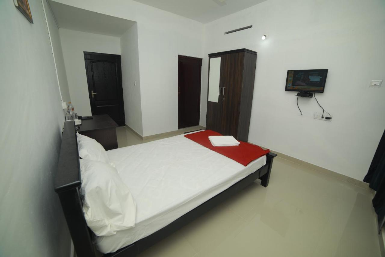 Meghna Residency Hotell Thiruvananthapuram Eksteriør bilde