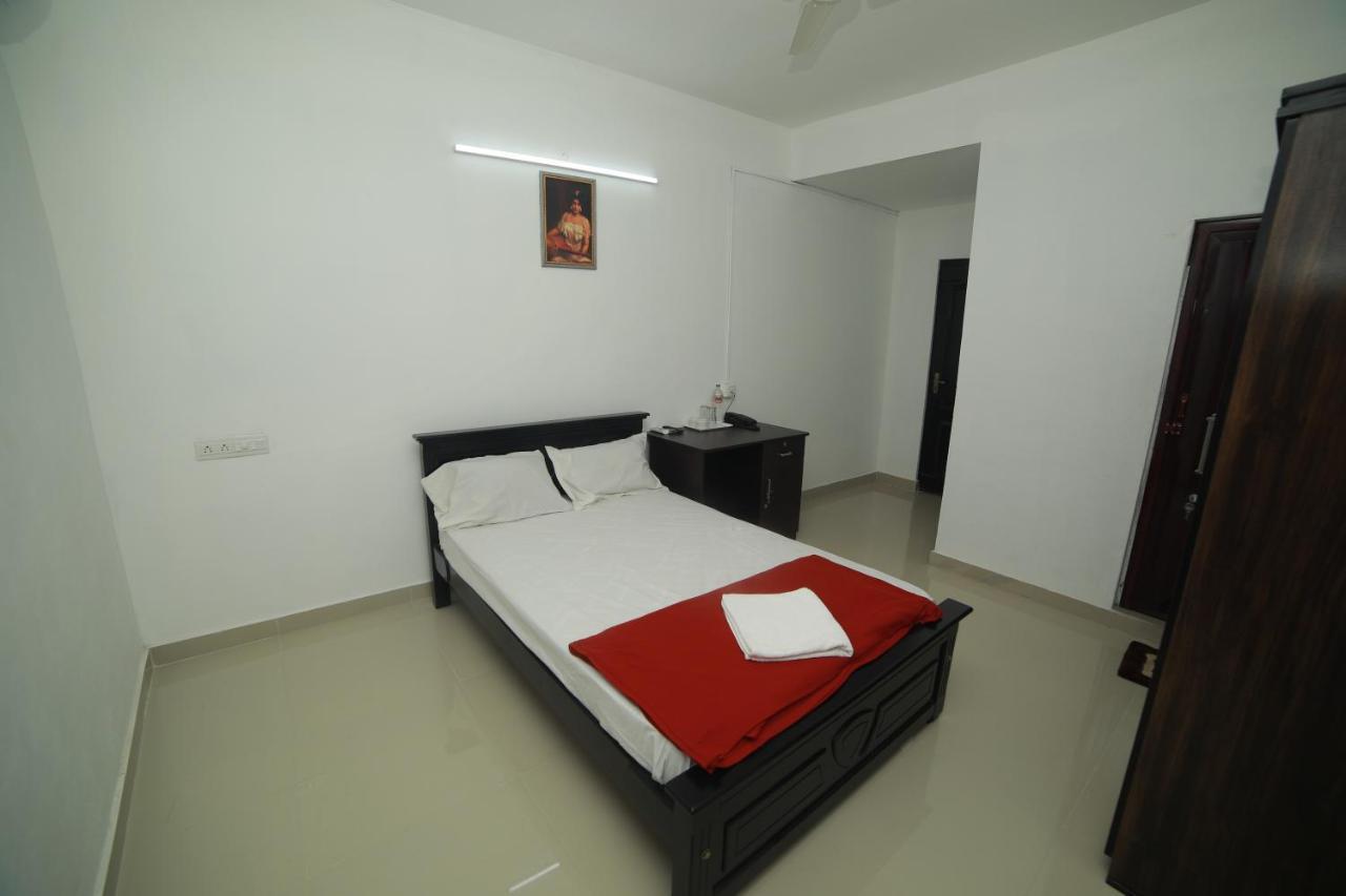 Meghna Residency Hotell Thiruvananthapuram Eksteriør bilde
