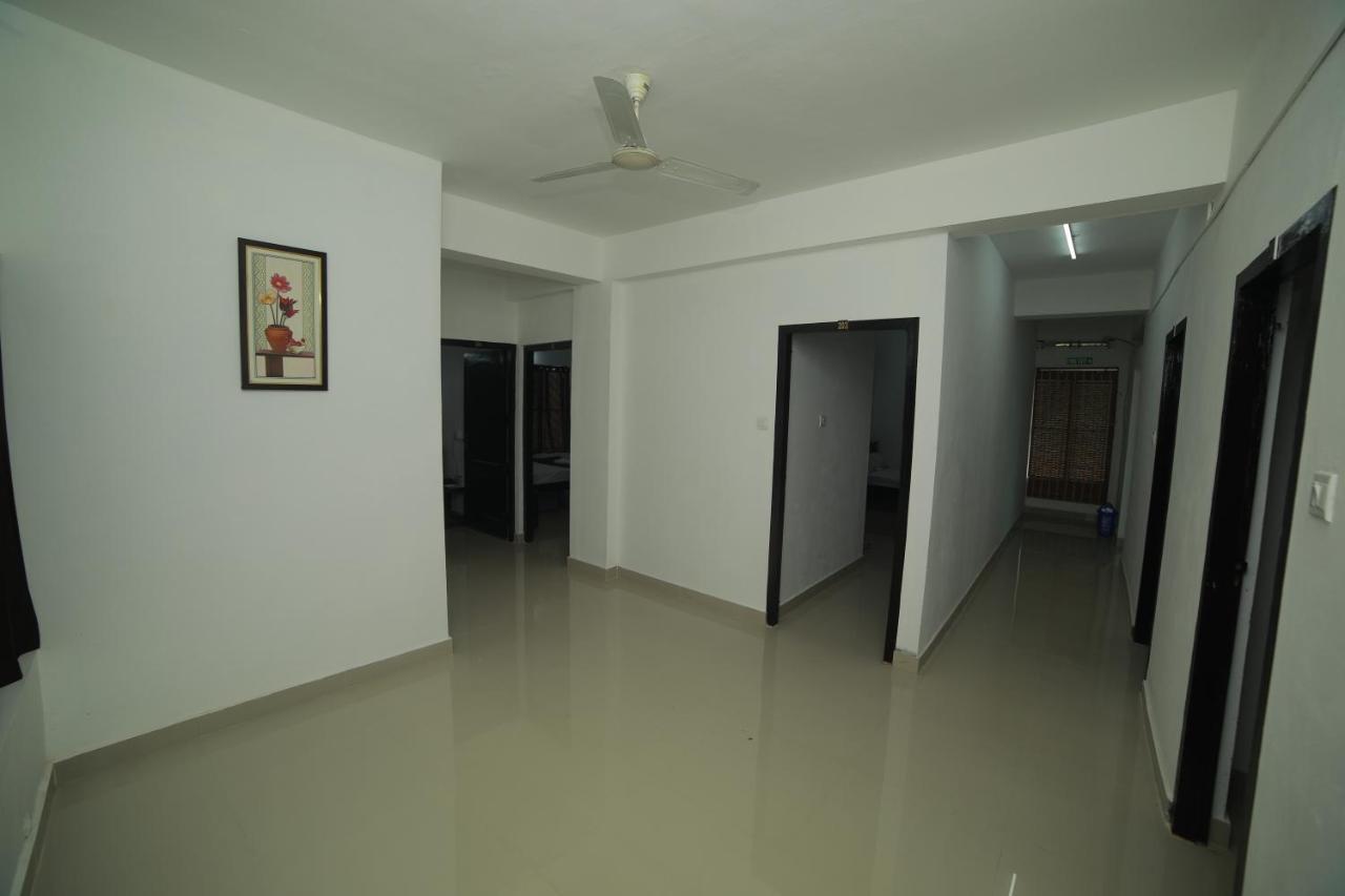 Meghna Residency Hotell Thiruvananthapuram Eksteriør bilde