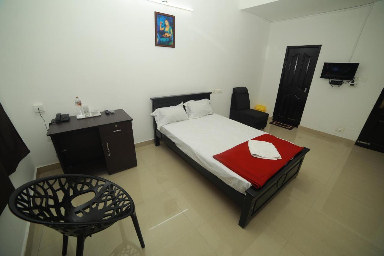 Meghna Residency Hotell Thiruvananthapuram Eksteriør bilde