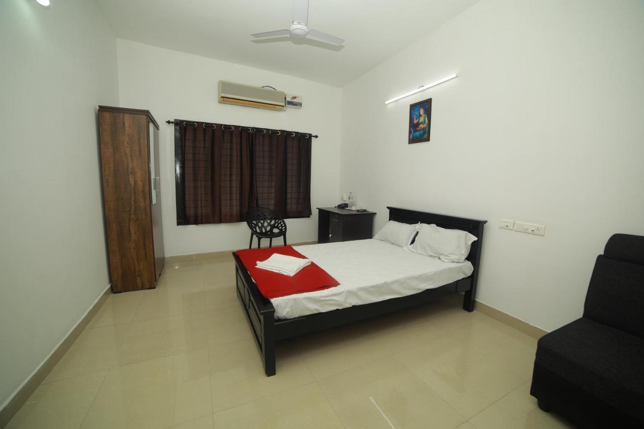 Meghna Residency Hotell Thiruvananthapuram Eksteriør bilde